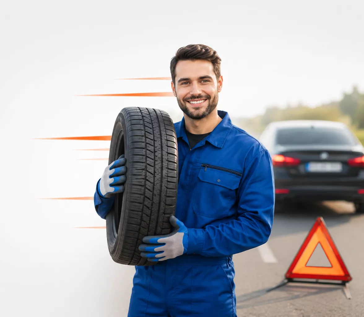 KRB Lastik mobil lastikçi hizmeti